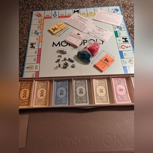 1961 Monopoly Board Game